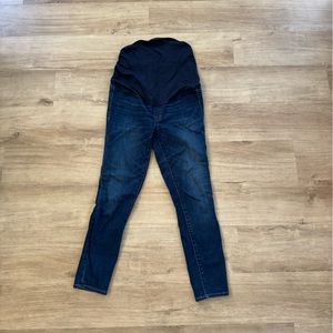 Madewell full panel maternity skinny jeans size 27